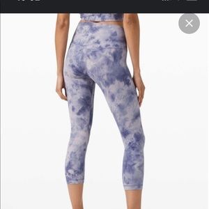 Crop leggings Lululemon 21”